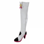 Elsword Cosplay Shoes Boots Halloween Cosplay Boots (2)