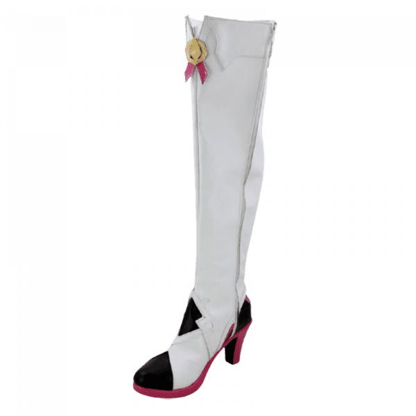 Elsword Cosplay Shoes Boots Halloween Cosplay Boots (4)