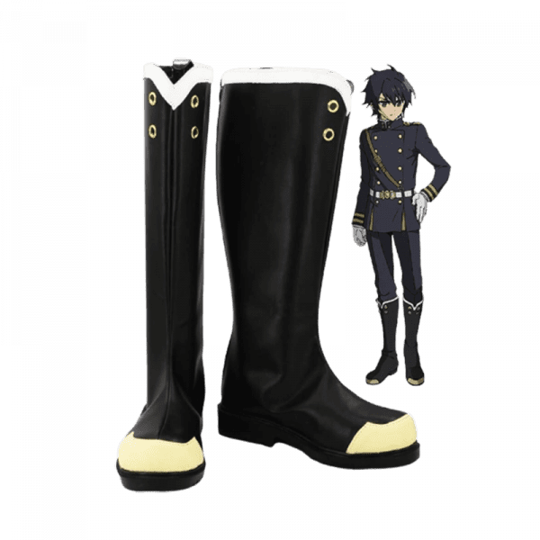 Shinoa Hiragi Moon Demon Military Boots (1)