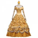Princess Belle Dress-2