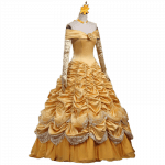 Princess Belle Dress-2
