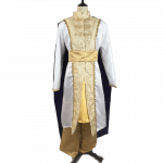 Aladdin Prince Princess Jasmine Lovers Cosplay Costume Dress Coat (1)