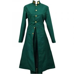 Anime Noriaki Kakyoin Cosplay Costume for Adults