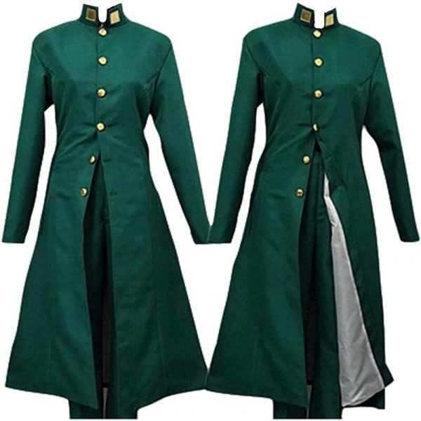 Anime Noriaki Kakyoin Cosplay Costume (2)