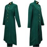 Anime Noriaki Kakyoin Cosplay Costume (1)