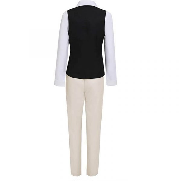 Bungo Stray Dogs Dazai Osamu Cosplay Costume Long Jacket Coat (2)