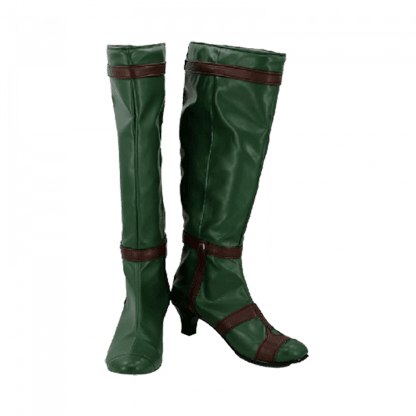 Dynasty Warriors Cosplay Shoes Halloween Boots (2)