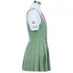 Super Danganronpa 2 Goodbye Desperate Academy Mahiru Koizumi Cosplay Costume Dress