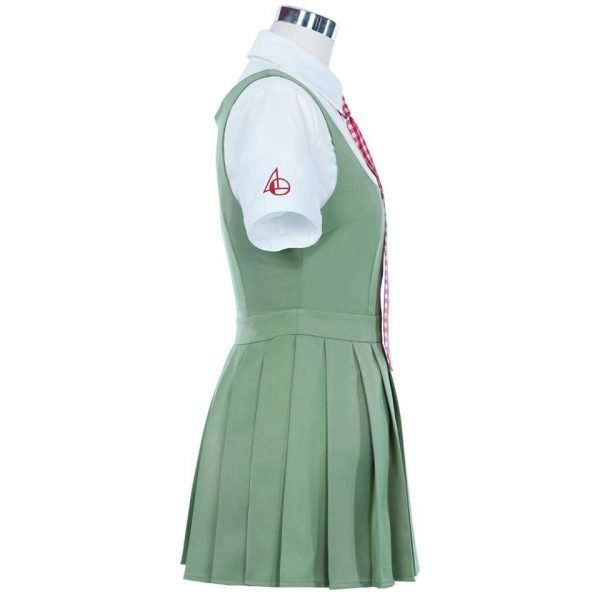 Super Danganronpa 2 Goodbye Desperate Academy Mahiru Koizumi Cosplay Costume Dress