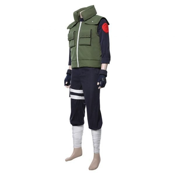 Hatake Kakashi Uniform Cosplay Costume