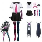 Super DanganRonpa Ibuki Mioda Cosplay Costume