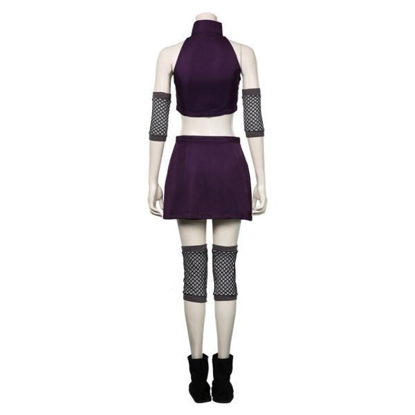 Yamanaka Ino Cosplay Costume Women Skirt Outfits