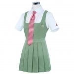Super Danganronpa 2 Goodbye Desperate Academy Mahiru Koizumi Cosplay Costume Dress