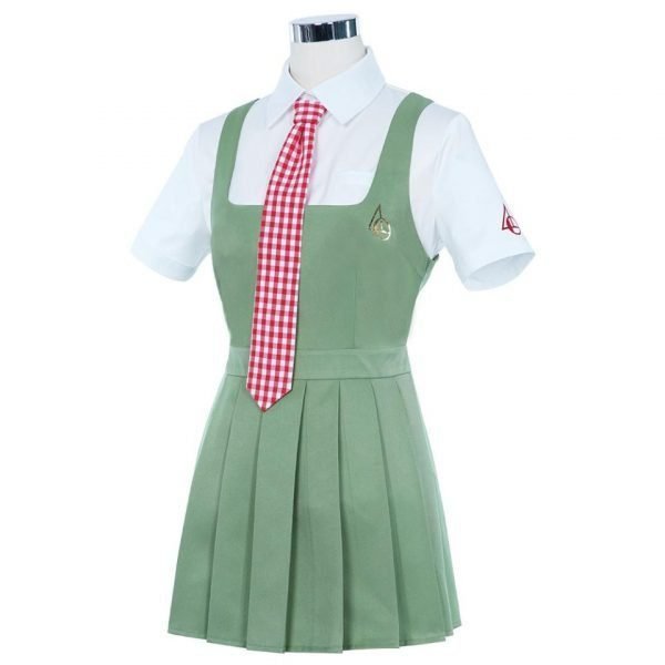 Super Danganronpa 2 Goodbye Desperate Academy Mahiru Koizumi Cosplay Costume Dress