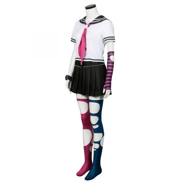 Super DanganRonpa Ibuki Mioda Cosplay Costume