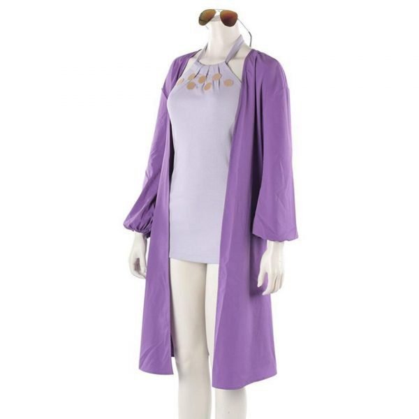 Stampede Nico Robin/Miss Allsunday Cosplay Outfit