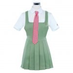 Super Danganronpa 2 Goodbye Desperate Academy Mahiru Koizumi Cosplay Costume Dress