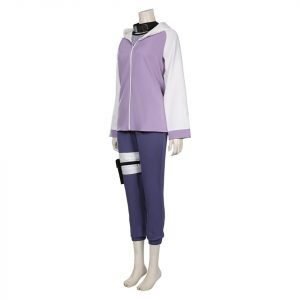 Hyuga Hinata Cosplay Costume Full Set