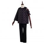 Jujutsu Kaisen Mahito Cosplay Costume Pants Top Suit
