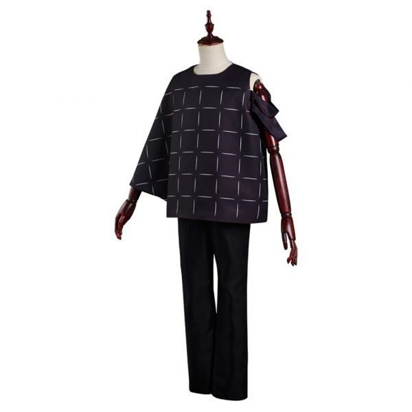 Jujutsu Kaisen Mahito Cosplay Costume Pants Top Suit