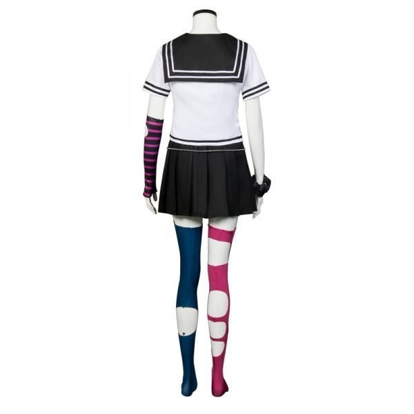 Super DanganRonpa Ibuki Mioda Cosplay Costume