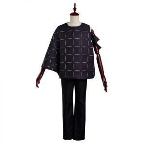 Jujutsu Kaisen Mahito Cosplay Costume Pants Top Suit