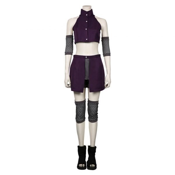 Yamanaka Ino Cosplay Costume Women Skirt Outfits