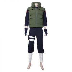 Kakashi Hatake Cosplay Costume