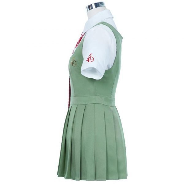 Super Danganronpa 2 Goodbye Desperate Academy Mahiru Koizumi Cosplay Costume Dress