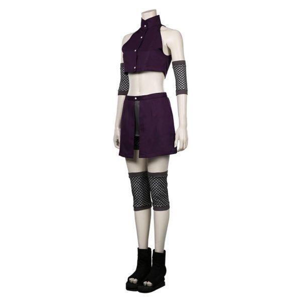 Yamanaka Ino Cosplay Costume Women Skirt Outfits