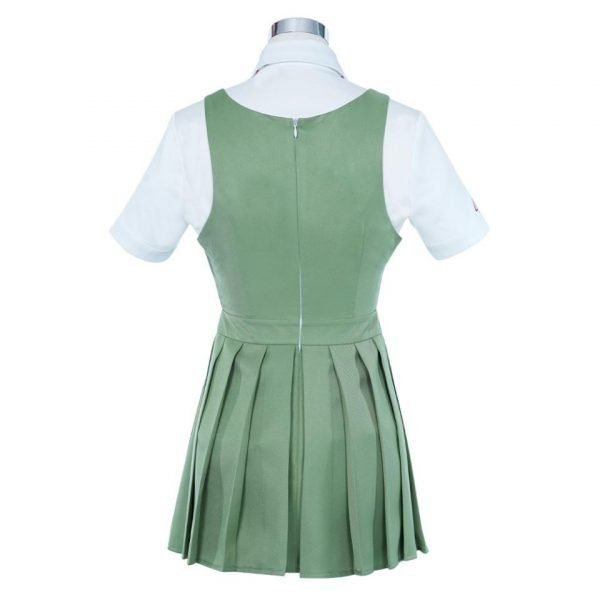 Super Danganronpa 2 Goodbye Desperate Academy Mahiru Koizumi Cosplay Costume Dress