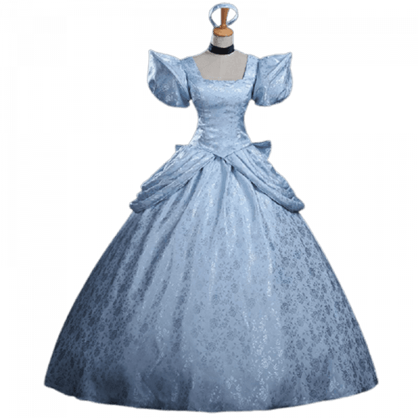 Luxury Cinderella Princess Dress (4)