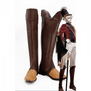 My Hero Academia Boku No Hero Academia Katsuki Bakugou Cosplay Boots-4