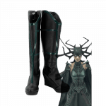 Thor 3 Cosplay Ragnarok Goddess Of Death Hela Boots (1)