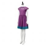 Nancy Wheeler Purple Dress TV Costumes For Women Girls
