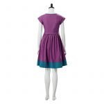 Nancy Wheeler Purple Dress TV Costumes For Women Girls