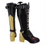 OW Ashe Elizabeth Caledonia Calamity Cosplay Boots Shoes