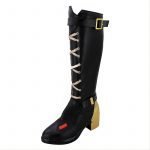 OW Ashe Elizabeth Caledonia Calamity Cosplay Boots Shoes