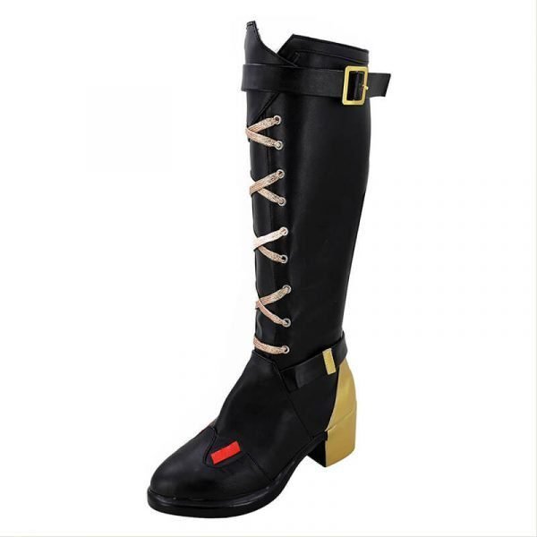 OW Ashe Elizabeth Caledonia Calamity Cosplay Boots Shoes