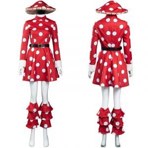 My Hero Academia S5 Kinoko Komori Anime Cosplay Costumes Female