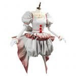 Pennywise Horror The Clown Costume Outfit for Women Girls