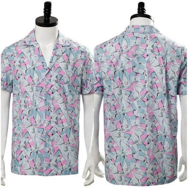 Short Sleeve Hopper T-Shirt Cosplay Clothes For Adult Men