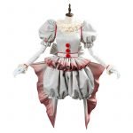 Pennywise Horror The Clown Costume Outfit for Women Girls