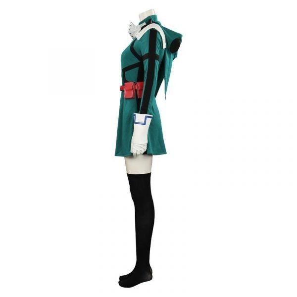 Midoriya Izuku Dress Women Cosplay Costumes