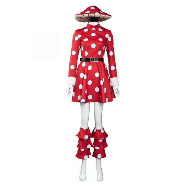 My Hero Academia S5 Kinoko Komori Anime Cosplay Costumes Female