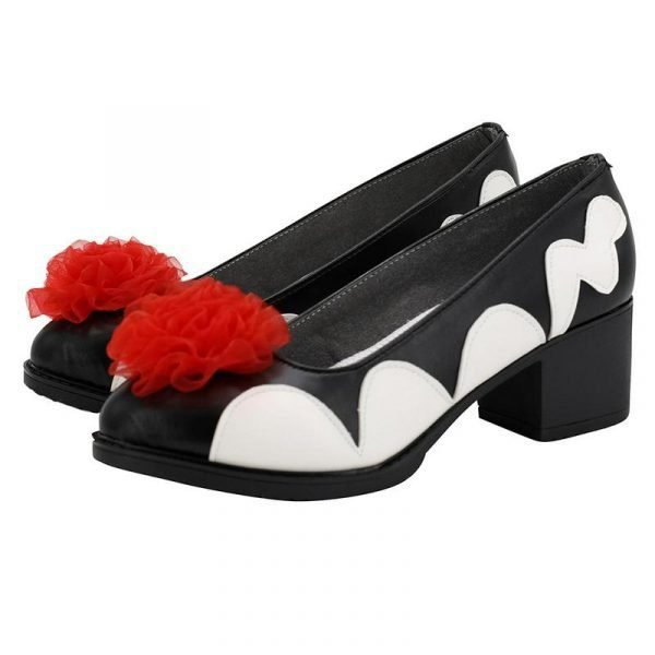 Pennywise Women Stephen King‘s Shoes Halloween Costume Shoes