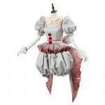 Pennywise Horror The Clown Costume Outfit for Women Girls
