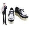 Division Rap Battle Hypnosis Mic DRB Heaven and Hell Cosplay Shoes