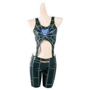 JoJo‘s Bizarre Adventure Jolyne Cujoh Outfits Cosplay Costume