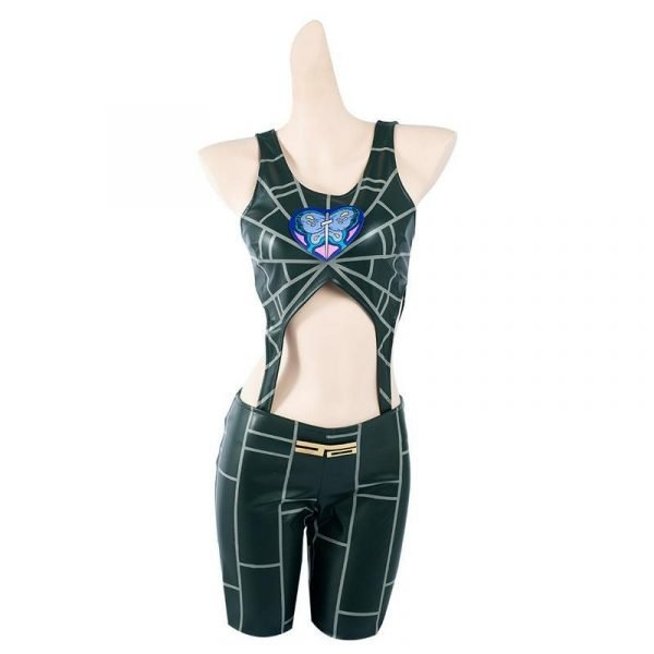 JoJo‘s Bizarre Adventure Jolyne Cujoh Outfits Cosplay Costume